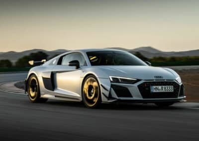 Audi R8 Coupé et Spyder : L’Essence de la Supercar Réinventée