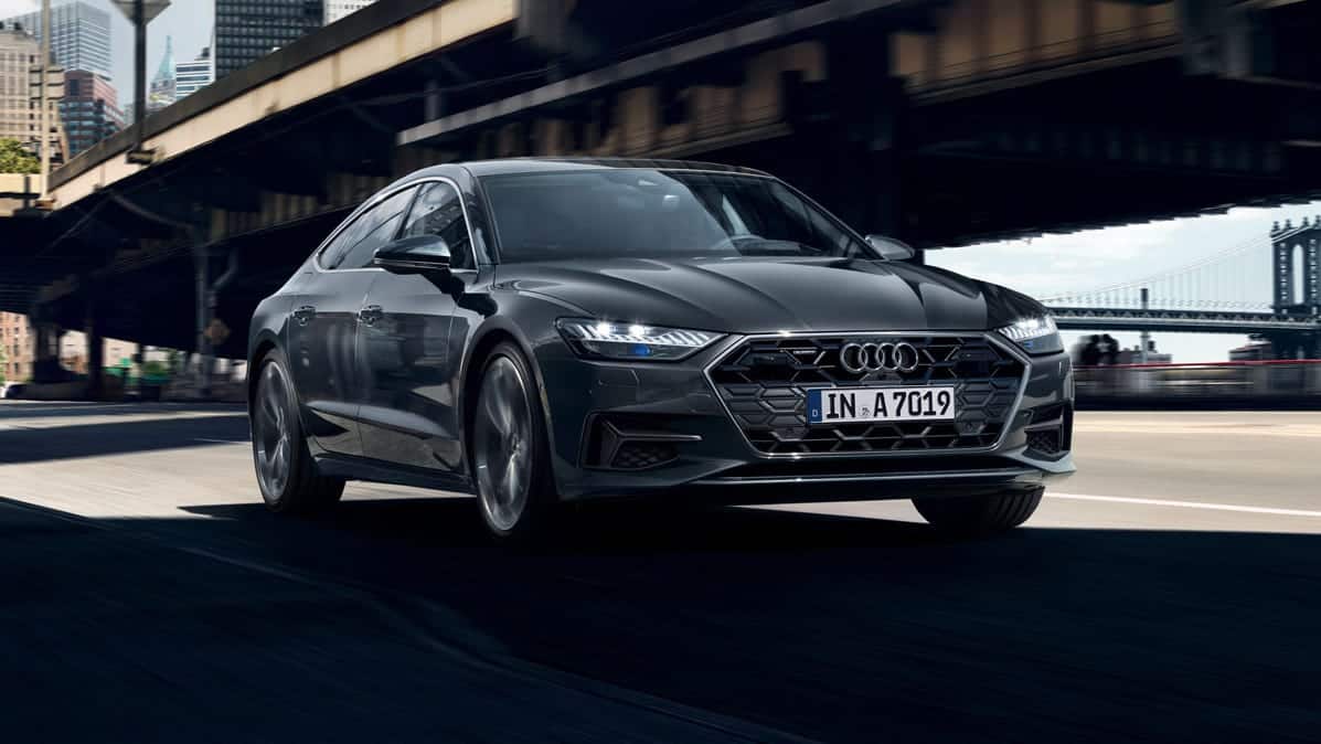 Audi A7 grise 2024